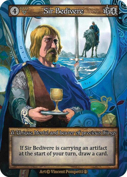 Sir Bedivere Card Front