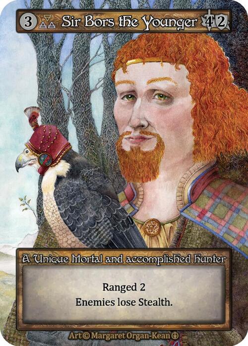Sir Bors the Younger Frente