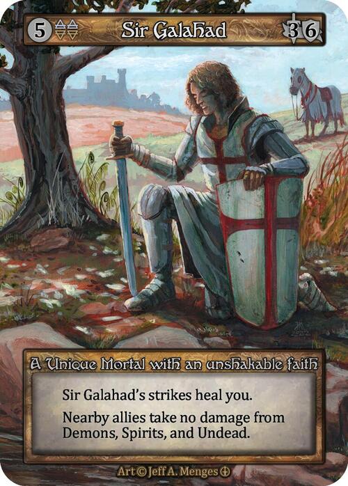 Sir Galahad Frente