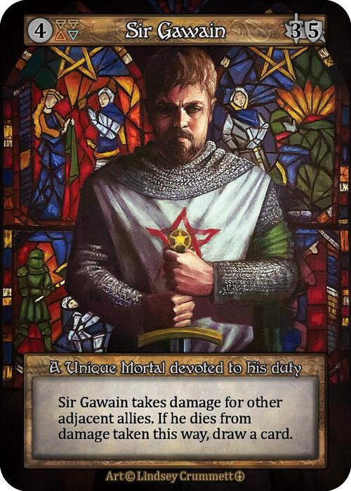 Sir Gawain Frente