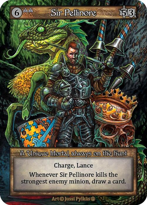 Sir Pellinore Card Front