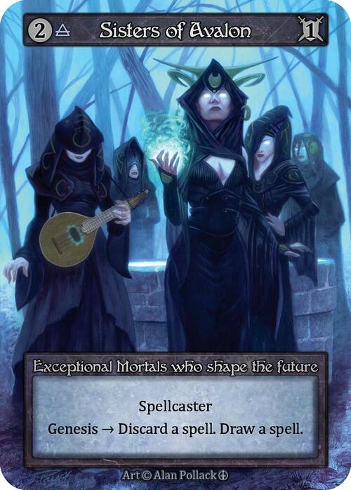 Sisters of Avalon Frente