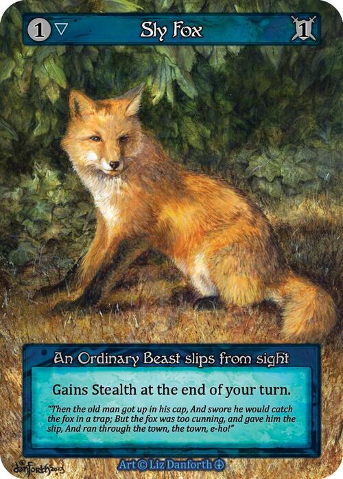 Sly Fox Frente