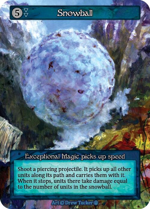 Snowball Frente