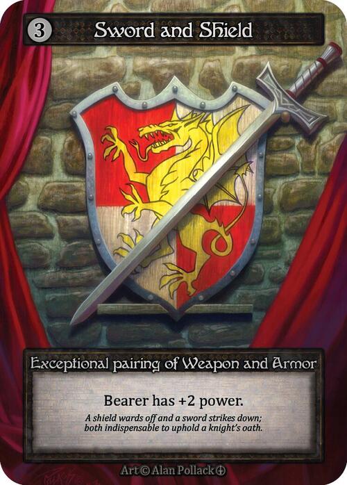 Sword and Shield Frente