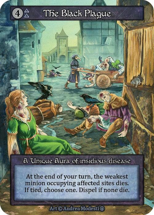 The Black Plague Frente