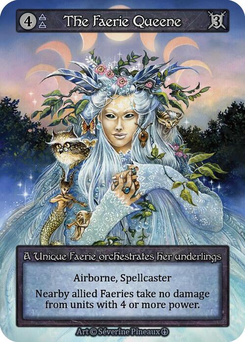 The Faerie Queene Frente
