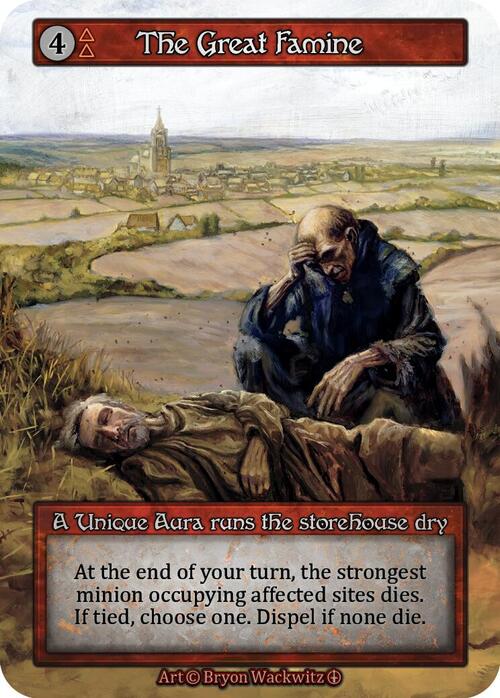 The Great Famine Frente