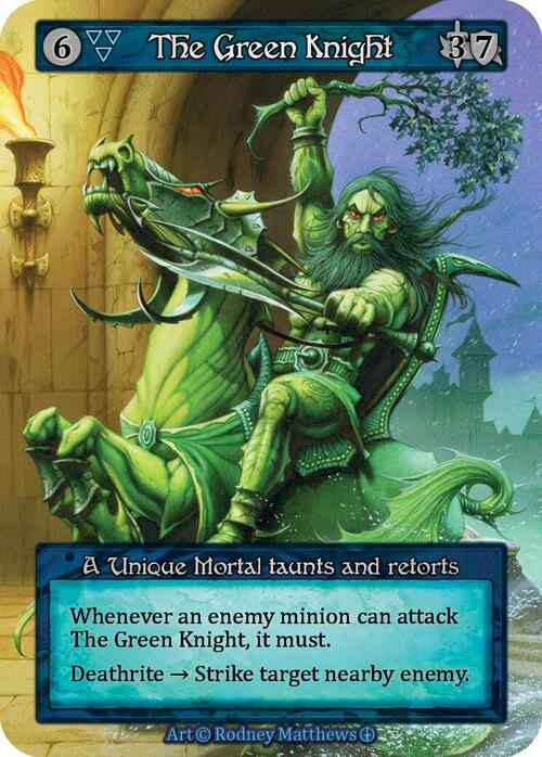 The Green Knight Frente