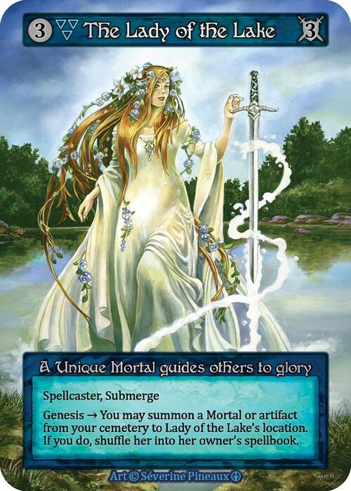 The Lady of the Lake Frente