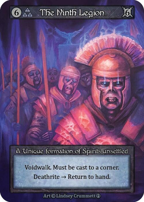 The Ninth Legion Card Front
