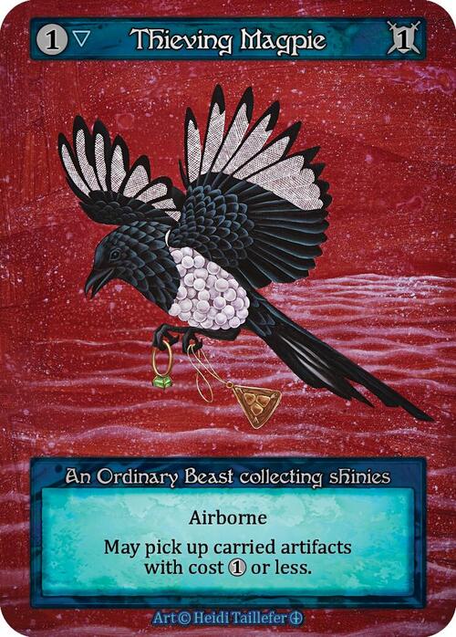 Thieving Magpie Card Front