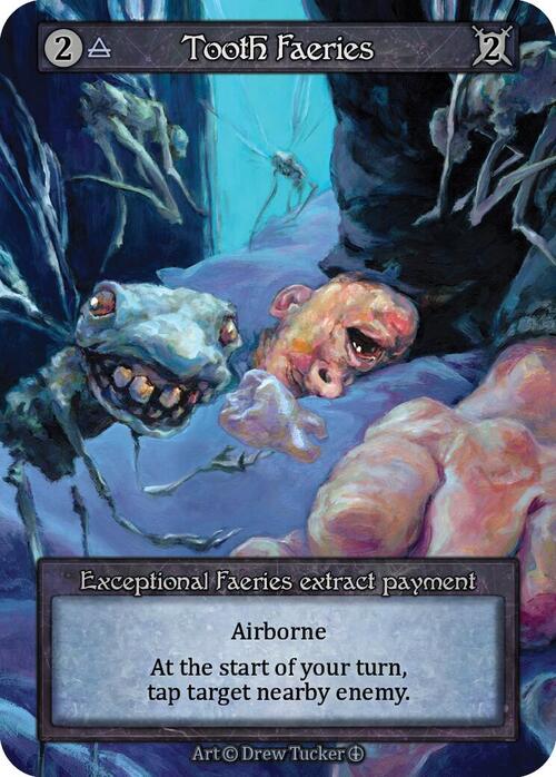 Tooth Faeries Card Front