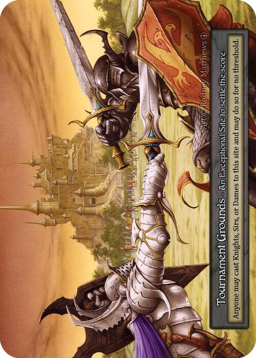 Tournament Grounds Card Front