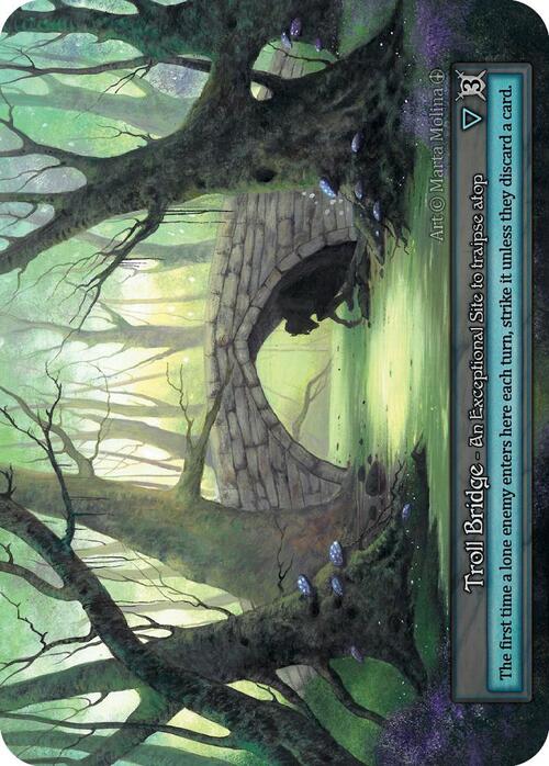 Troll Bridge Card Front