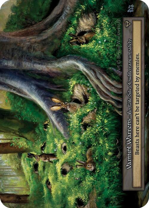Varmint Warrens Card Front