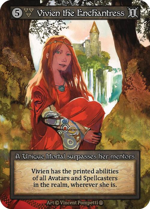 Vivien the Enchantress Frente