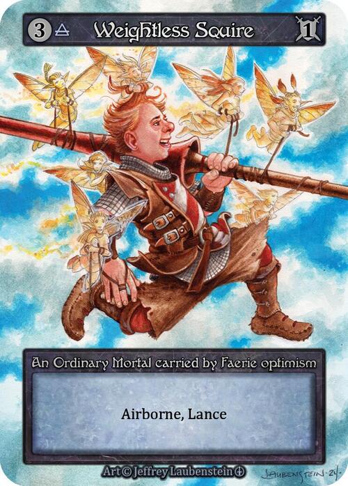 Weightless Squire Frente
