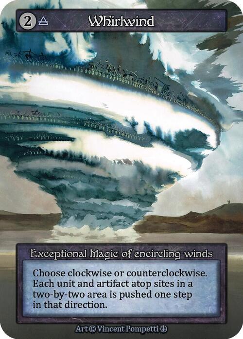 Whirlwind Frente