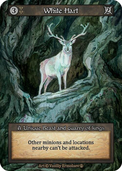 White Hart Frente