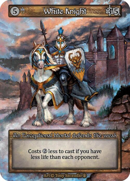 White Knight Frente