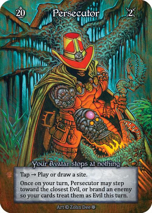 Persecutor Card Front