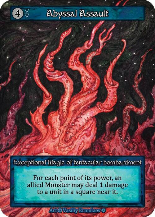 Abyssal Assault Card Front