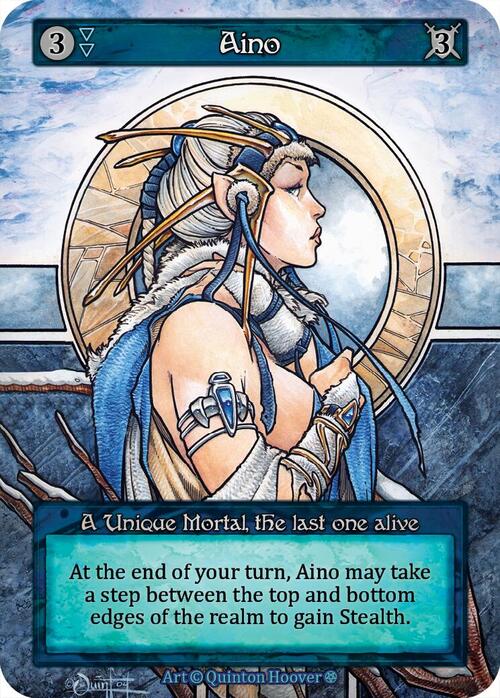 Aino Card Front