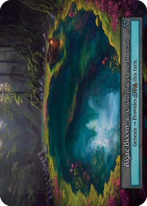 Algae Bloom Card Front