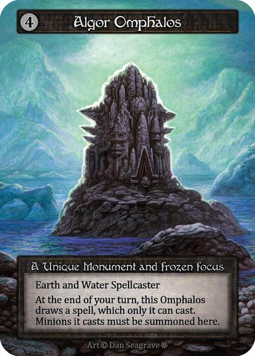 Algor Omphalos Card Front