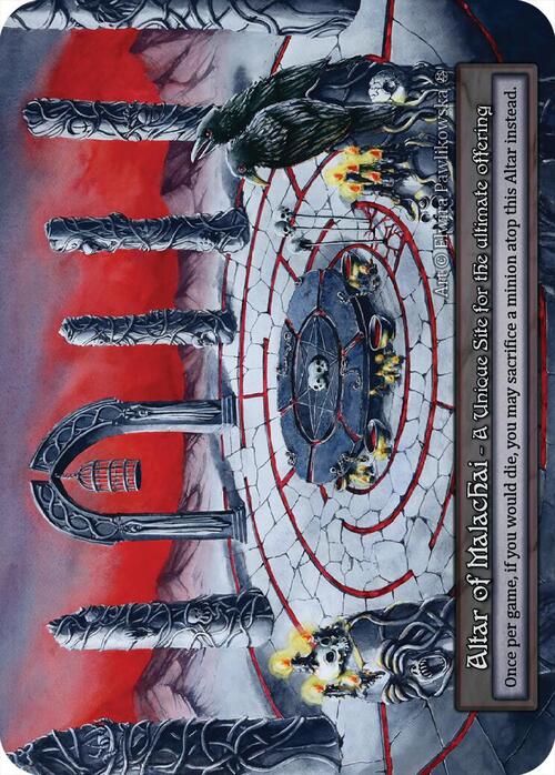 Altar of Malachai Card Front