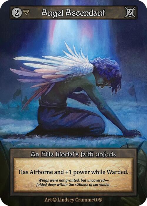 Angel Ascendant Card Front