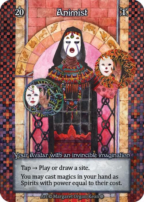 Animist Card Front