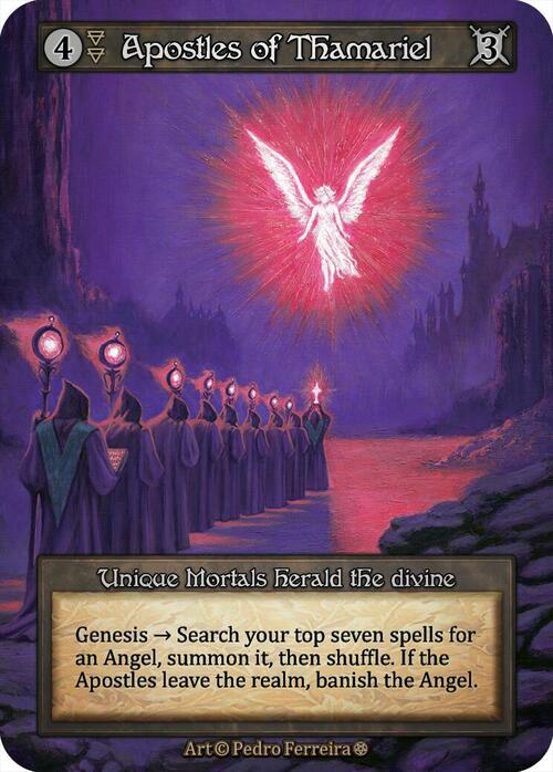 Apostles of Thamariel Card Front