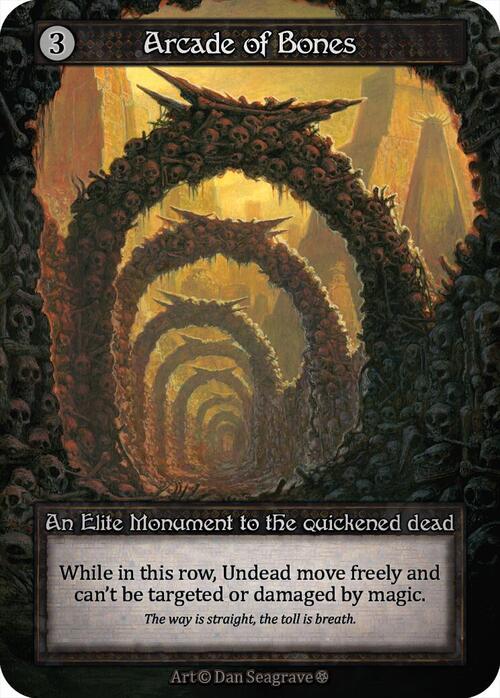 Arcade of Bones Card Front
