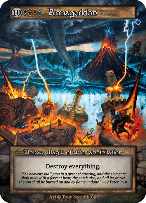 Armageddon Card Front