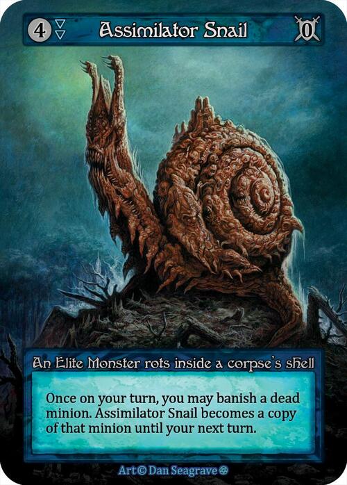Assimilator Snail Card Front