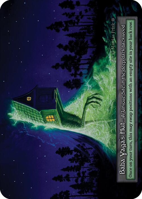 Baba Yaga's Hut Card Front
