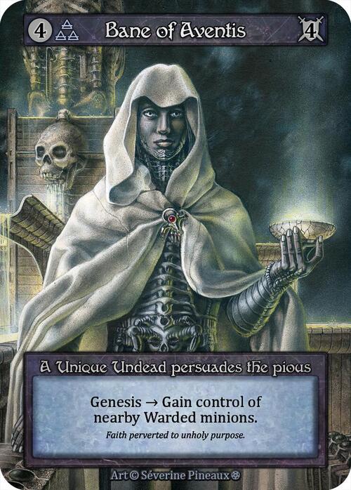 Bane of Aventis Card Front