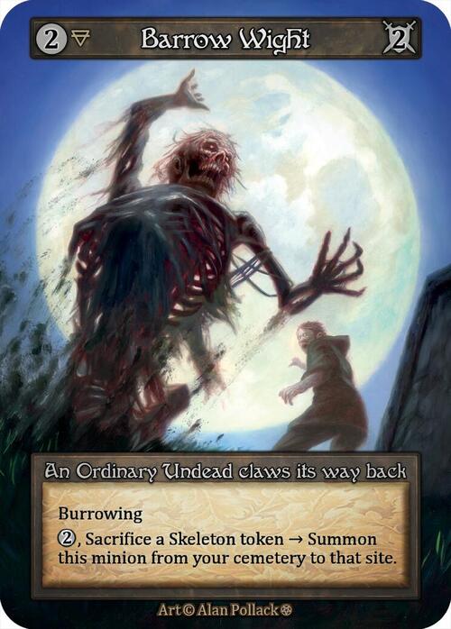 Barrow Wight Card Front