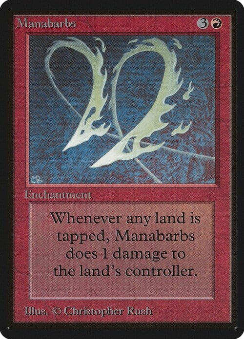 Mana Spinato Card Front