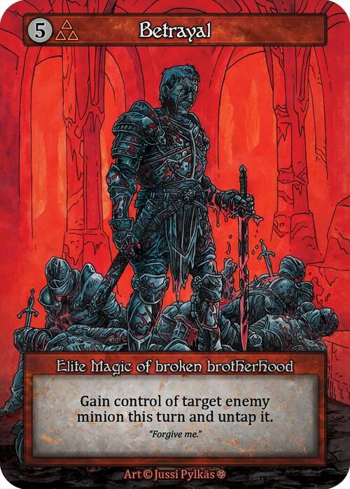 Betrayal Card Front