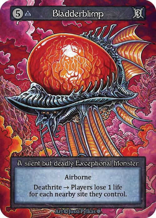 Bladderblimp Card Front