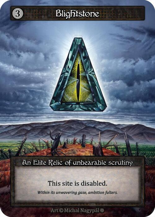Blightstone Card Front