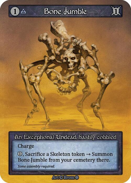 Bone Jumble Card Front