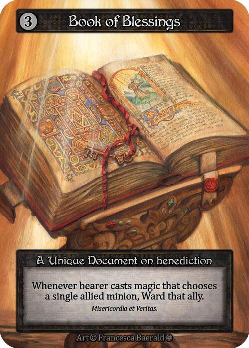 Book of Blessings Card Front
