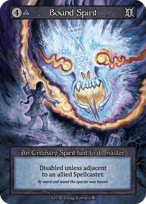 Bound Spirit Card Front