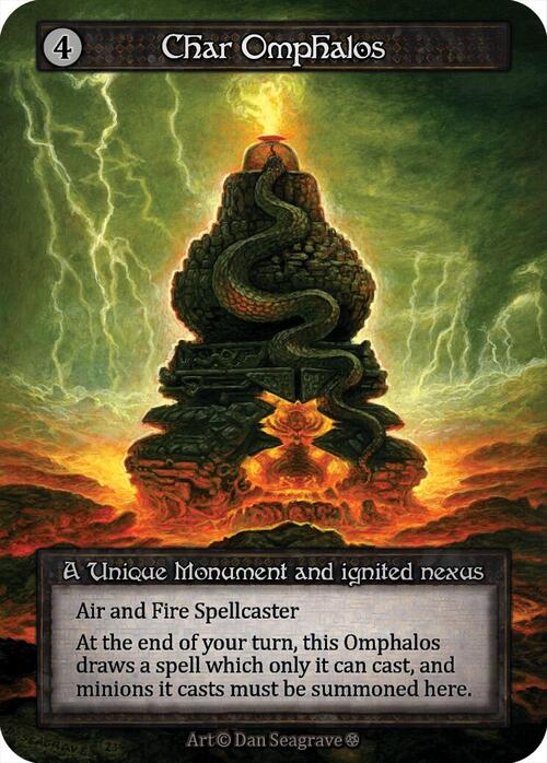 Char Omphalos Card Front