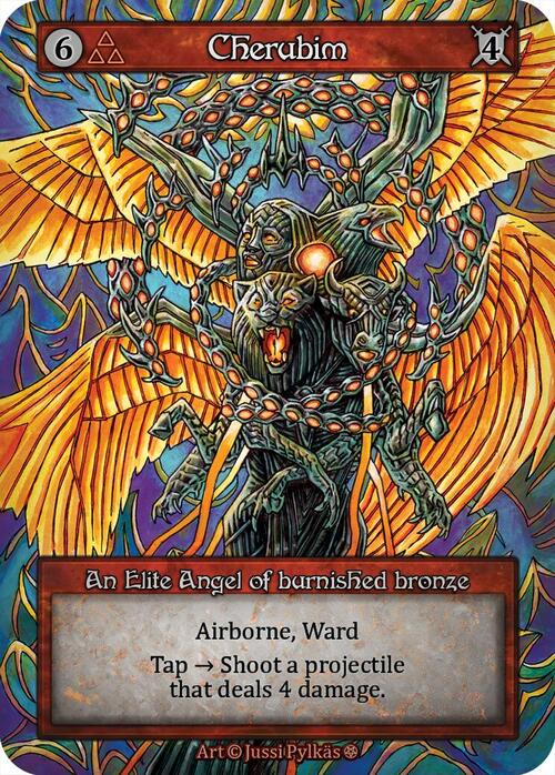 Cherubim Card Front