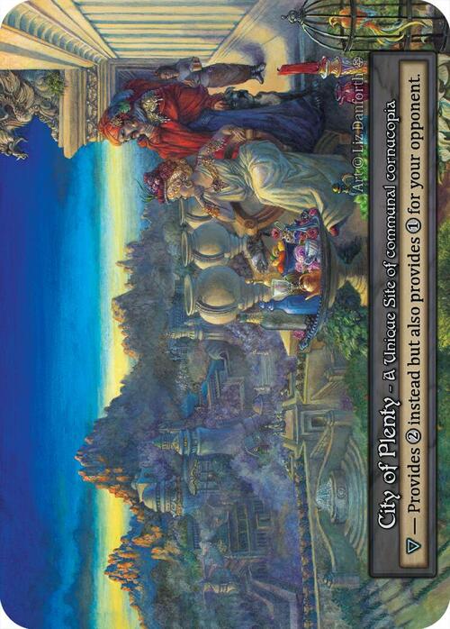 City of Plenty Card Front